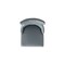 Manhattan Comfort Reine Faux Leather Dining Chair in Pebble Grey- Set of 2 DC007-PE - alternate 10